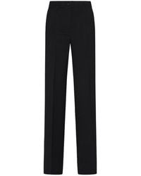 P.A.R.O.S.H. - High-Waist Palazzo Trousers - Lyst