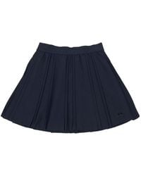 J.Lindeberg - Pleated Midi Skirt - Lyst