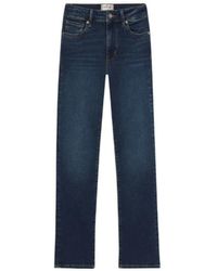 FRAME - Whiskering-Effect Jeans - Lyst