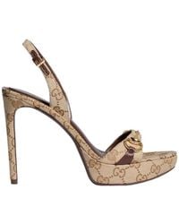 Gucci - Donna Platform Sandal - Lyst