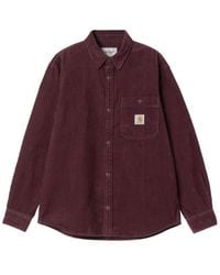 Carhartt - L/ Flint Shirt - Lyst