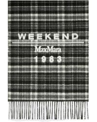 Weekend by Maxmara - Jacquard Wool-Blend Stole - Lyst
