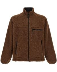 Gramicci - Reversible Sherpa Fleece Jacket - Lyst