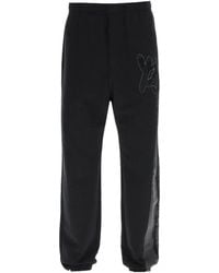 Y-3 - Logo Patch Elasticated-Waistband Track Trousers - Lyst