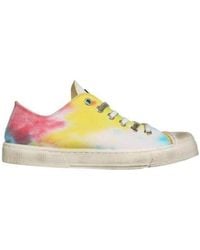 Gienchi - Jean Michel Low-Top Sneakers - Lyst