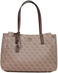 Guess - Patterned Handbag - Lyst