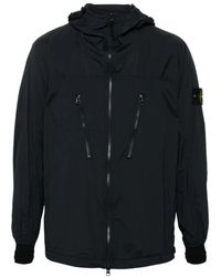 Stone Island - Foldable Zip-Up Jacket - Lyst