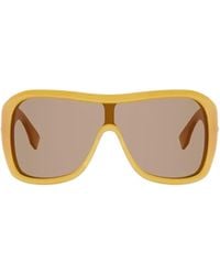 Fendi - Eyewear Pilot Frame Sunglasses - Lyst