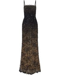 Elie Saab - Sequins-Embellished Lace Tulle Gown - Lyst