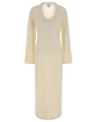 Loulou de Saison - U-Neck Below Knee Dress - Lyst