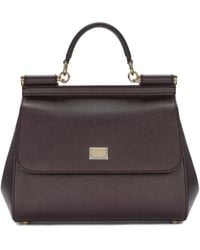 Dolce & Gabbana - Sicily Large Tote Bag - Lyst