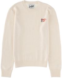 MC2 Saint Barth - New Queen Embroidered Jumper - Lyst