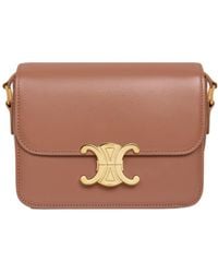 Celine - Teen Triomphe Bag - Lyst
