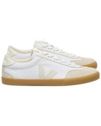 Veja - Volley Canvas Low-Top Sneakers - Lyst