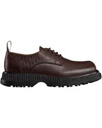Dior - Buffalo Derby Shoe - Lyst