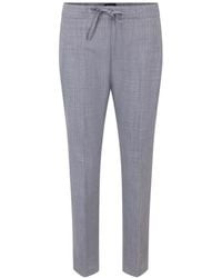 Fabiana Filippi - Straight Leg Pleated Jogging Trousers - Lyst