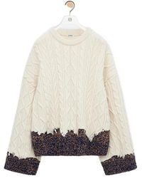 Loewe - Long-Sleeved Sweater - Lyst