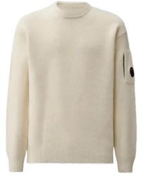 C.P. Company - Lens Pocket Knitted Sweater - Lyst