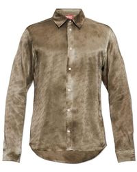 DIESEL - S-Kissy-Hnbw Tie-Dye Shirt - Lyst