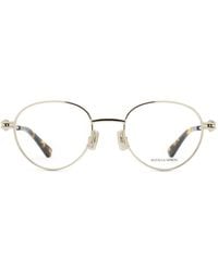 Bottega Veneta - Eyewear Panthos Frame Glasses - Lyst