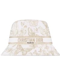 Dior - D-Bobby Toile De Jouy Mexico Small Brim Bucket Hat - Lyst