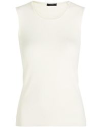 JOSEPH - Stretch-Silk Knit Tank - Lyst