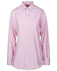 DARKPARK - Anne Long Sleeved Tailored Shirt - Lyst