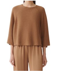 Fabiana Filippi - Embellished Jersey Sweater - Lyst