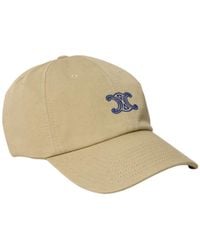 Celine - Triomphe Richelieu Cap - Lyst