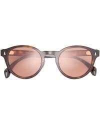 Moncler - Ember Round Sunglasses - Lyst