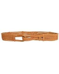 MAX&Co. - Simple Solid Color Belt - Lyst