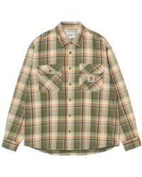 Carhartt - Check Pocket Shirt - Lyst