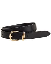 Isabel Marant - Logo Engraved Buckle Belt - Lyst