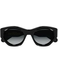 Chloé - Chloé Eyewear Cat-Eye Frame Sunglasses - Lyst