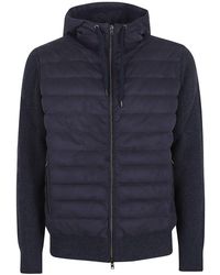 Herno - Resort Quilted-Hooded Jacket - Lyst