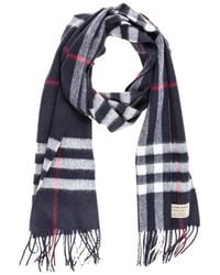 Burberry - The Classic Check Scarf - Lyst