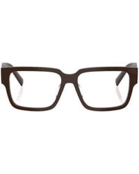 Prada - Eyewear Rectangle Frame Glasses - Lyst