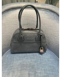 Miu Miu - Vivant Nappa Leather Bag - Lyst