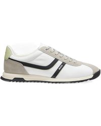 BOSS - Retro Runner Sneakers - Lyst