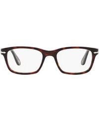 Persol - Rectangular Frame Glasses - Lyst