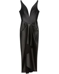 Givenchy - Long Wrapped Dress - Lyst