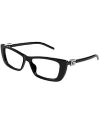 Gucci - Eyewear Cat Eye Frame Glasses - Lyst