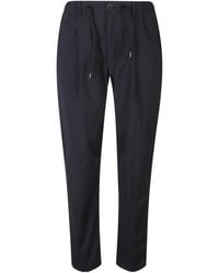 Herno - Drawstring Trousers - Lyst