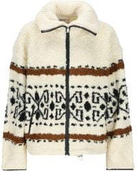 Isabel Marant - Lijka Fleece Jacket - Lyst