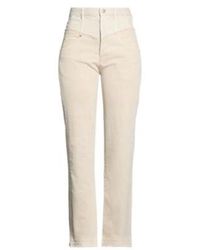 Isabel Marant - High-Waisted Straight-Leg Jeans - Lyst