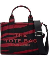 Marc Jacobs - Zebra-Print Tote Bag - Lyst