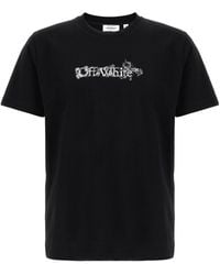 Off-White c/o Virgil Abloh - 'Heraldic Treshold Arrows' T-Shirt - Lyst