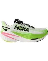 Hoka One One - Mach X 3 Rubber-Trimmed Mesh Sneakers - Lyst