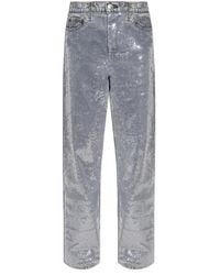 Rag & Bone - Logo-Patch Denim Jeans - Lyst