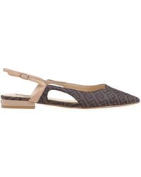 Liu Jo - Pointed-Toe Flat Sandals - Lyst